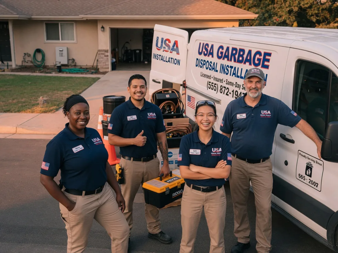 Garbage Disposal Replacement company in Drasco, AR